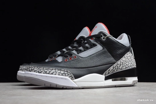 AIR Retro 854262-001 854262-001 (2018) Black Cement 3 Jordan 1123